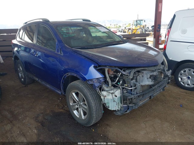 2015 Toyota Rav4 Xle მანქანა იყიდება აუქციონზე, vin: 2T3WFREVXFW226763, აუქციონის ნომერი: 46186176