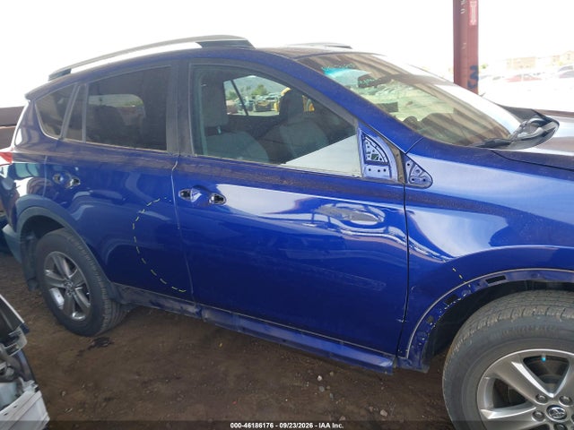 2015 Toyota Rav4 Xle მანქანა იყიდება აუქციონზე, vin: 2T3WFREVXFW226763, აუქციონის ნომერი: 46186176