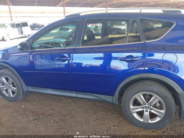 2015 Toyota Rav4 Xle მანქანა იყიდება აუქციონზე, vin: 2T3WFREVXFW226763, აუქციონის ნომერი: 46186176