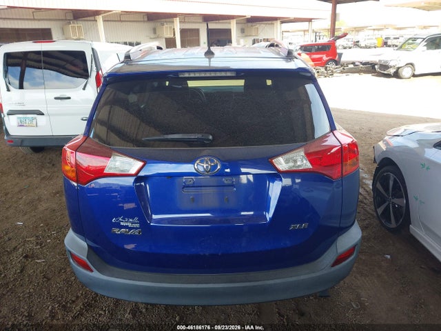 2015 Toyota Rav4 Xle მანქანა იყიდება აუქციონზე, vin: 2T3WFREVXFW226763, აუქციონის ნომერი: 46186176