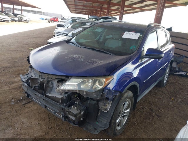 2015 Toyota Rav4 Xle მანქანა იყიდება აუქციონზე, vin: 2T3WFREVXFW226763, აუქციონის ნომერი: 46186176