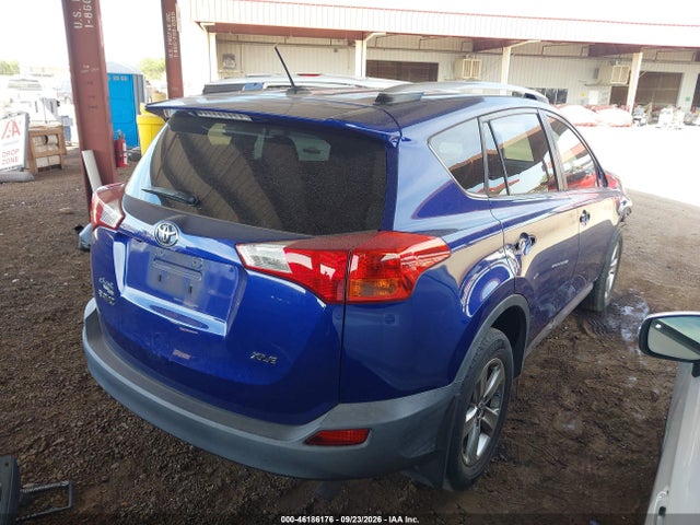 2015 Toyota Rav4 Xle მანქანა იყიდება აუქციონზე, vin: 2T3WFREVXFW226763, აუქციონის ნომერი: 46186176