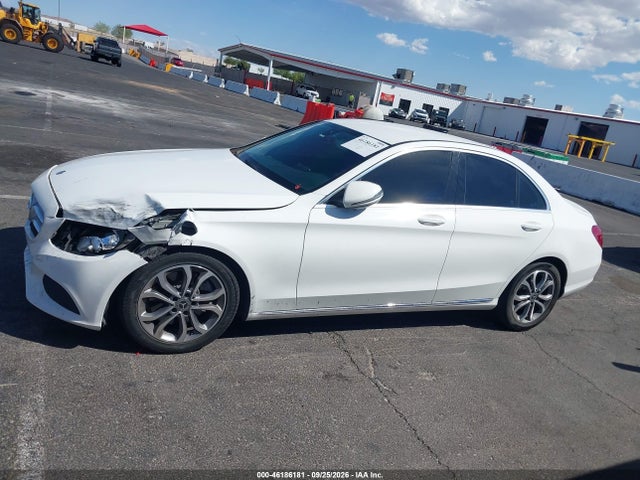 46186181 :رقم المزاد ، 55SWF4JB6HU211019 vin ، 2017 Mercedes-benz C 300 مزاد بيع