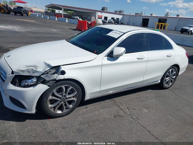 46186181 :رقم المزاد ، 55SWF4JB6HU211019 vin ، 2017 Mercedes-benz C 300 مزاد بيع