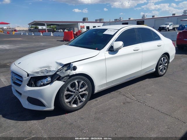 46186181 :رقم المزاد ، 55SWF4JB6HU211019 vin ، 2017 Mercedes-benz C 300 مزاد بيع
