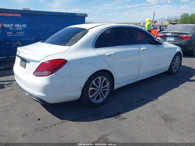 46186181 :رقم المزاد ، 55SWF4JB6HU211019 vin ، 2017 Mercedes-benz C 300 مزاد بيع