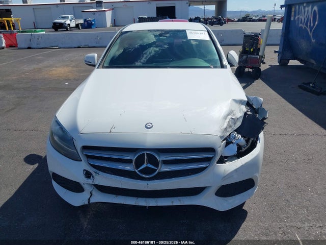 46186181 :رقم المزاد ، 55SWF4JB6HU211019 vin ، 2017 Mercedes-benz C 300 مزاد بيع