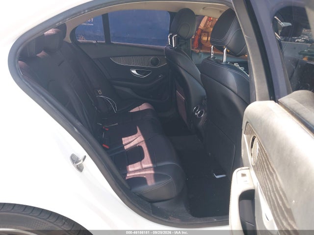 46186181 :رقم المزاد ، 55SWF4JB6HU211019 vin ، 2017 Mercedes-benz C 300 مزاد بيع