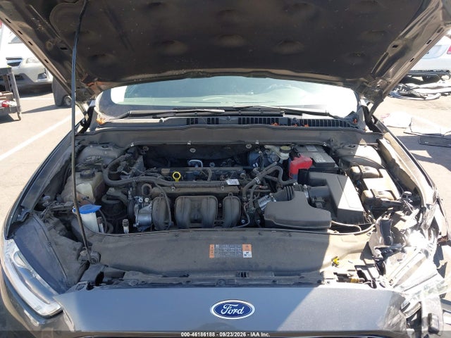 Ford FUSION SE 2016 1FA6P0H73G5115587 Image 10