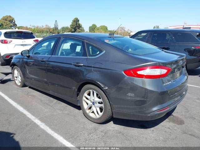 Ford FUSION SE 2016 1FA6P0H73G5115587 Image 3