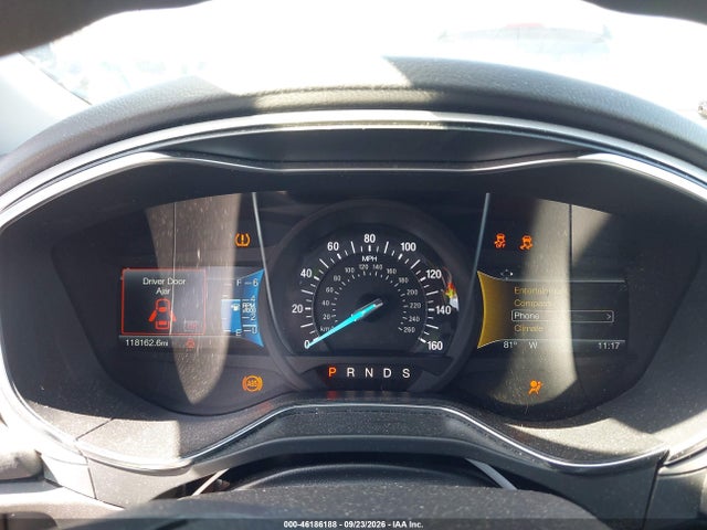 Ford FUSION SE 2016 1FA6P0H73G5115587 Image 7