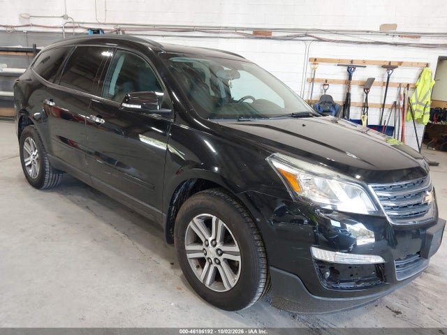 46186192 :رقم المزاد ، 1GNKVGKD9GJ193814 vin ، 2016 Chevrolet Traverse 1lt مزاد بيع