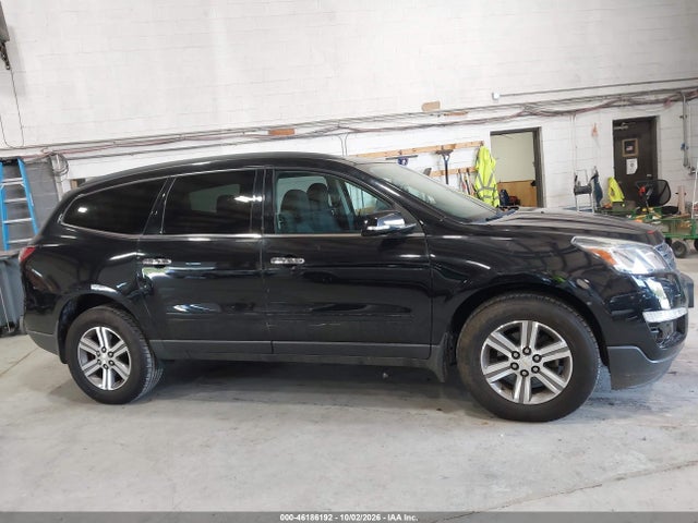 46186192 :رقم المزاد ، 1GNKVGKD9GJ193814 vin ، 2016 Chevrolet Traverse 1lt مزاد بيع