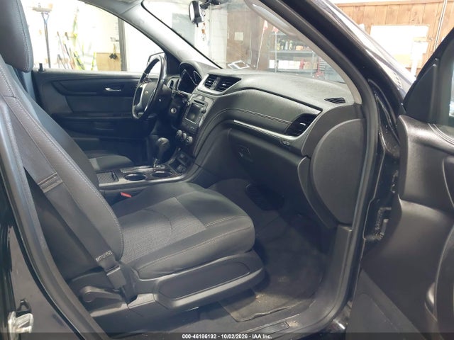 46186192 :رقم المزاد ، 1GNKVGKD9GJ193814 vin ، 2016 Chevrolet Traverse 1lt مزاد بيع