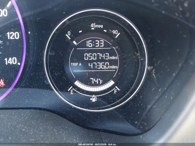 46186195 :رقم المزاد ، 3CZRU5H56JM716516 vin ، 2018 Honda Hr-v Ex مزاد بيع