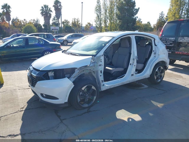 46186195 :رقم المزاد ، 3CZRU5H56JM716516 vin ، 2018 Honda Hr-v Ex مزاد بيع