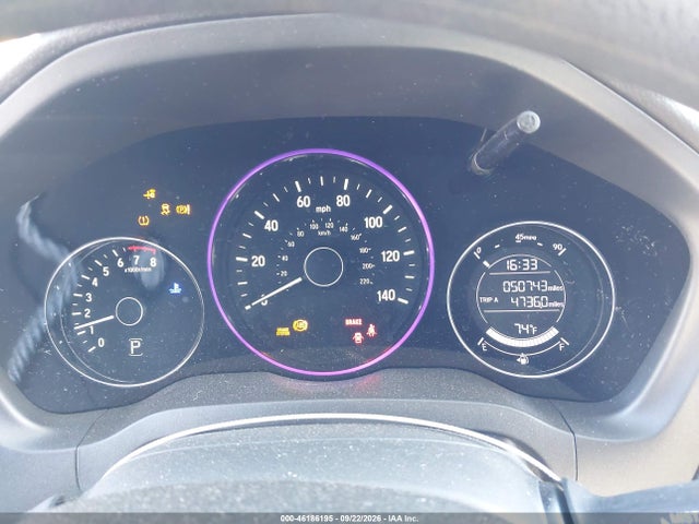 46186195 :رقم المزاد ، 3CZRU5H56JM716516 vin ، 2018 Honda Hr-v Ex مزاد بيع