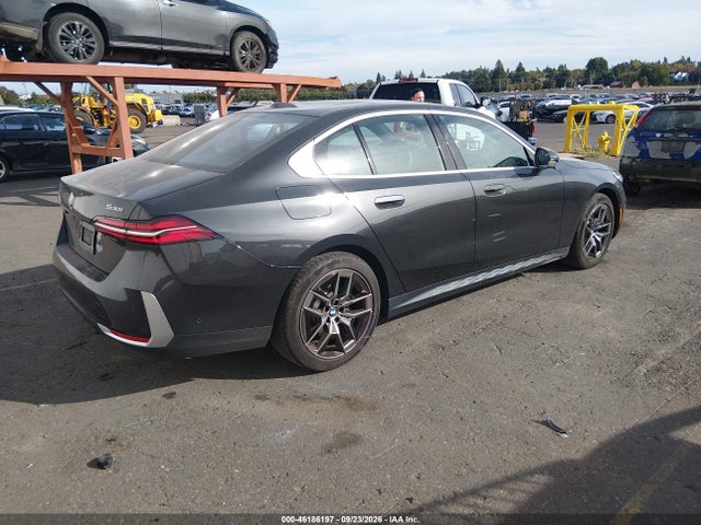 2027 Bmw 530i მანქანა იყიდება აუქციონზე, vin: WBA53FJ03VCY36807, აუქციონის ნომერი: 46186197