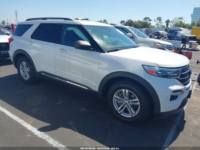 46186198 :رقم المزاد ، 1FMSK7DH9MGA95839 vin ، 2021 Ford Explorer Xlt مزاد بيع