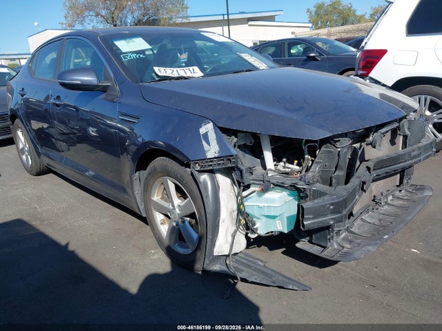 2015 Kia Optima Lx მანქანა იყიდება აუქციონზე, vin: 5XXGM4A75FG468948, აუქციონის ნომერი: 46186199