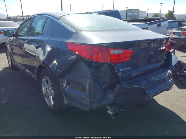 Продажа на аукционе авто 2015 Kia Optima Lx, vin: 5XXGM4A75FG468948, номер лота: 46186199