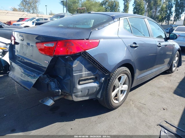 Продажа на аукционе авто 2015 Kia Optima Lx, vin: 5XXGM4A75FG468948, номер лота: 46186199