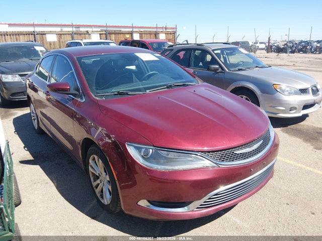 Auction sale of the 2015 Chrysler 200 Limited, vin: 1C3CCCAB2FN562195, lot number: 46186207