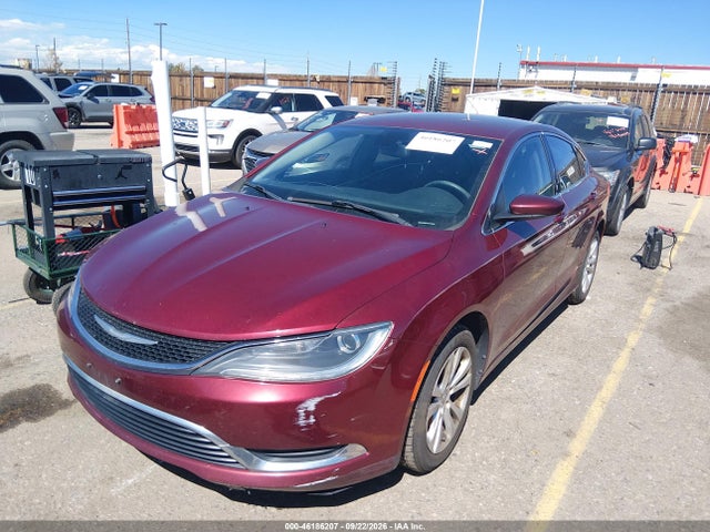 Продажа на аукционе авто 2015 Chrysler 200 Limited, vin: 1C3CCCAB2FN562195, номер лота: 46186207