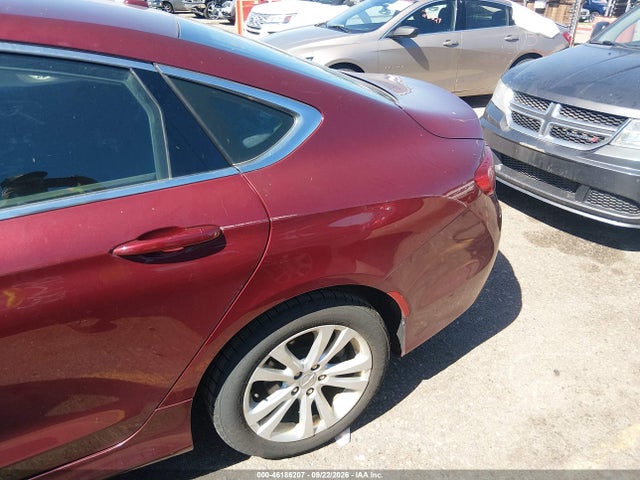 Продажа на аукционе авто 2015 Chrysler 200 Limited, vin: 1C3CCCAB2FN562195, номер лота: 46186207