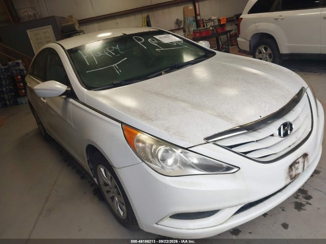 46186213 :رقم المزاد ، 5NPEB4AC9CH463844 vin ، 2012 Hyundai Sonata Gls مزاد بيع