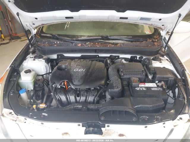 Aukcja sprzedaży 2012 Hyundai Sonata Gls, vin: 5NPEB4AC9CH463844, numer aukcji: 46186213