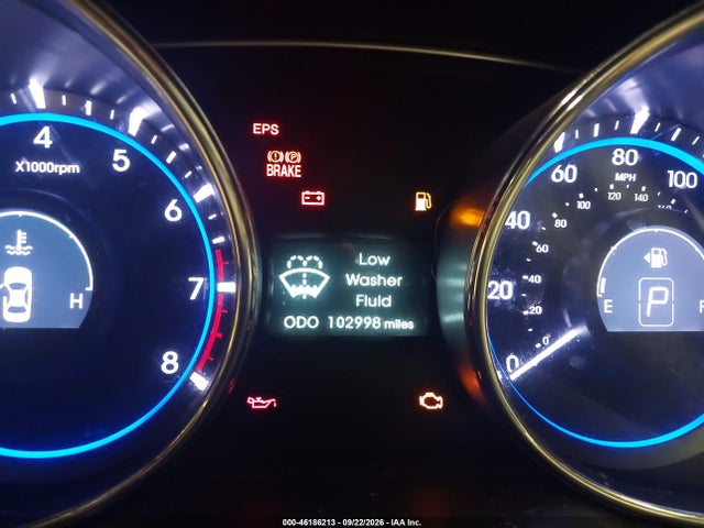 Aukcja sprzedaży 2012 Hyundai Sonata Gls, vin: 5NPEB4AC9CH463844, numer aukcji: 46186213