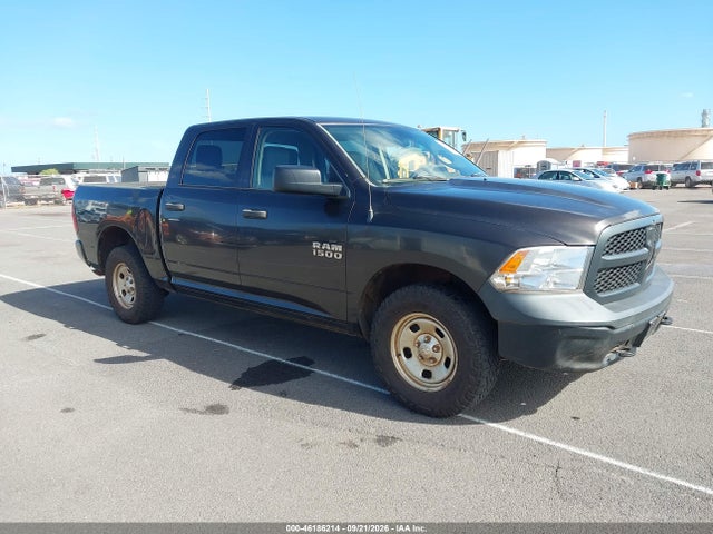 46186214 :رقم المزاد ، 1C6RR7KG2HS826582 vin ، 2017 Ram 1500 Tradesman  4x4 5'7 Box مزاد بيع