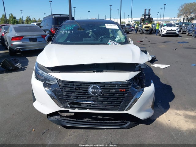 46186215 :رقم المزاد ، 3N1AB8DV9RY361493 vin ، 2024 Nissan Sentra Sr Xtronic Cvt مزاد بيع