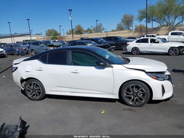 46186215 :رقم المزاد ، 3N1AB8DV9RY361493 vin ، 2024 Nissan Sentra Sr Xtronic Cvt مزاد بيع