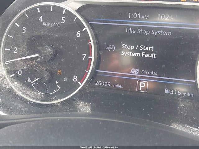 46186215 :رقم المزاد ، 3N1AB8DV9RY361493 vin ، 2024 Nissan Sentra Sr Xtronic Cvt مزاد بيع