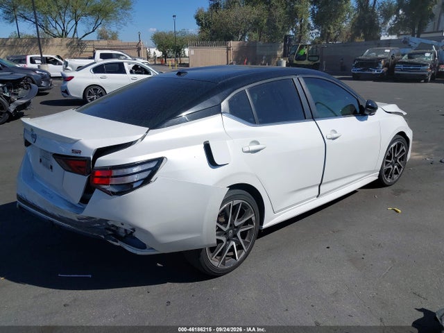 46186215 :رقم المزاد ، 3N1AB8DV9RY361493 vin ، 2024 Nissan Sentra Sr Xtronic Cvt مزاد بيع
