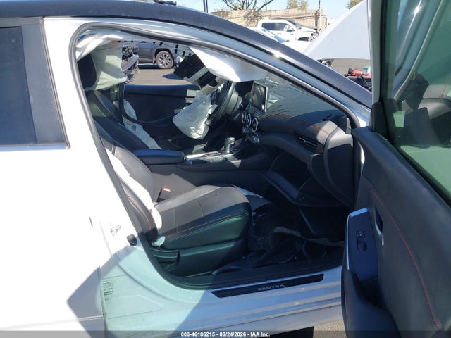46186215 :رقم المزاد ، 3N1AB8DV9RY361493 vin ، 2024 Nissan Sentra Sr Xtronic Cvt مزاد بيع