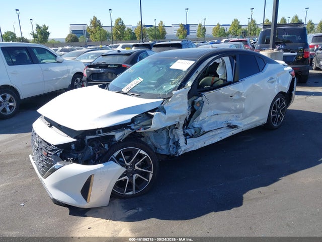 46186215 :رقم المزاد ، 3N1AB8DV9RY361493 vin ، 2024 Nissan Sentra Sr Xtronic Cvt مزاد بيع