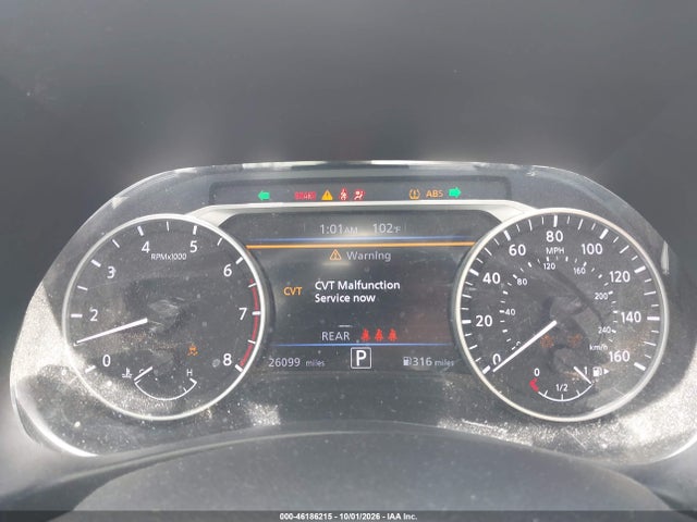 46186215 :رقم المزاد ، 3N1AB8DV9RY361493 vin ، 2024 Nissan Sentra Sr Xtronic Cvt مزاد بيع