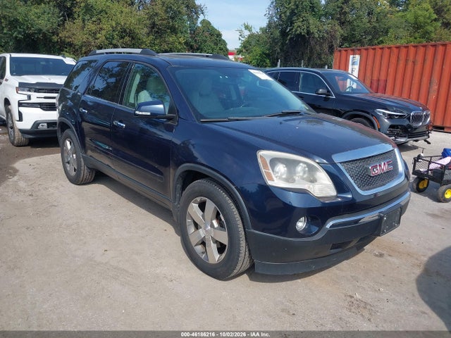 46186216 :رقم المزاد ، 1GKKRRED2BJ232888 vin ، 2011 Gmc Acadia Slt-1 مزاد بيع