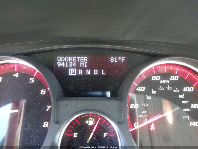46186216 :رقم المزاد ، 1GKKRRED2BJ232888 vin ، 2011 Gmc Acadia Slt-1 مزاد بيع