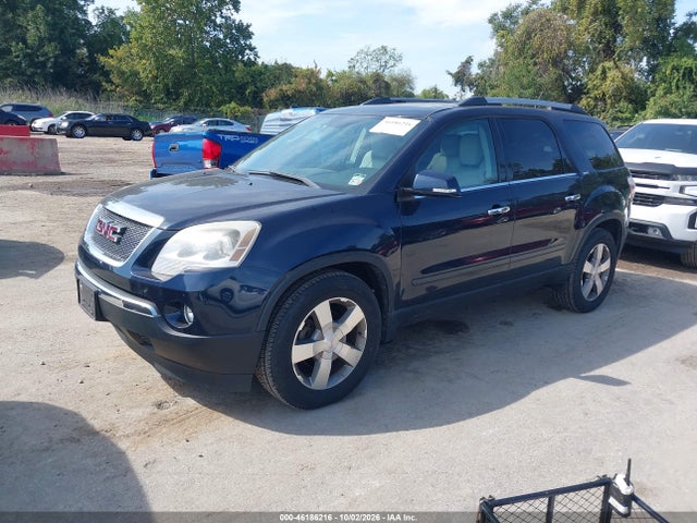 46186216 :رقم المزاد ، 1GKKRRED2BJ232888 vin ، 2011 Gmc Acadia Slt-1 مزاد بيع