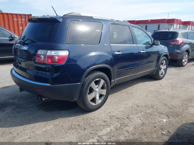 46186216 :رقم المزاد ، 1GKKRRED2BJ232888 vin ، 2011 Gmc Acadia Slt-1 مزاد بيع