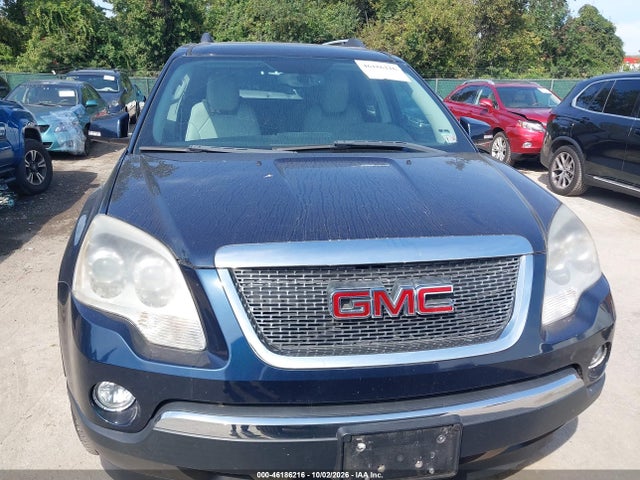 46186216 :رقم المزاد ، 1GKKRRED2BJ232888 vin ، 2011 Gmc Acadia Slt-1 مزاد بيع