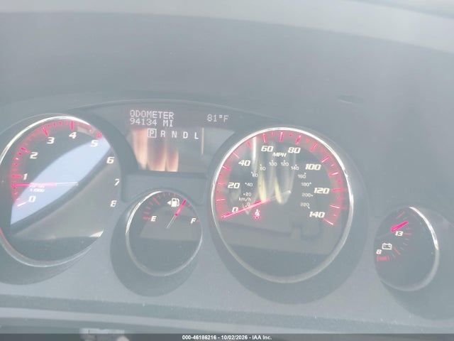 46186216 :رقم المزاد ، 1GKKRRED2BJ232888 vin ، 2011 Gmc Acadia Slt-1 مزاد بيع