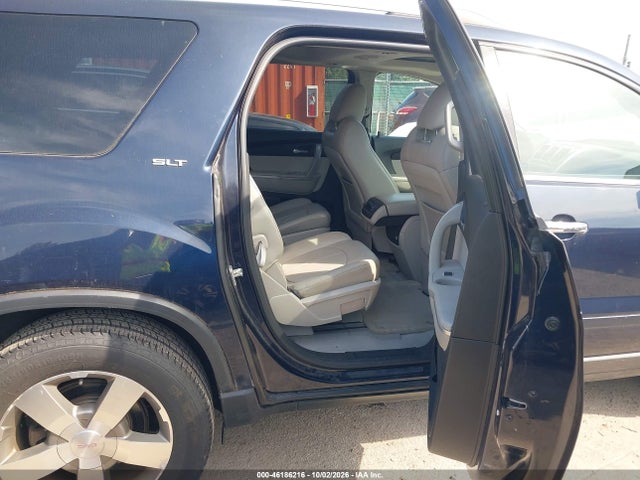 46186216 :رقم المزاد ، 1GKKRRED2BJ232888 vin ، 2011 Gmc Acadia Slt-1 مزاد بيع