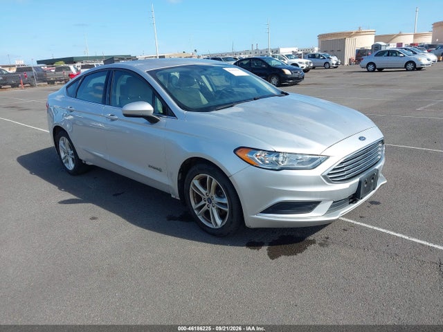 Aukcja sprzedaży 2018 Ford Fusion Hybrid S, vin: 3FA6P0UUXJR254650, numer aukcji: 46186225