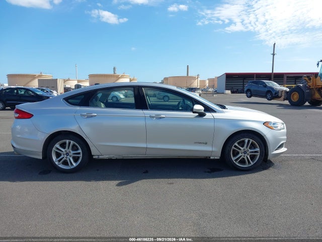 Продаж на аукціоні авто 2018 Ford Fusion Hybrid S, vin: 3FA6P0UUXJR254650, номер лоту: 46186225