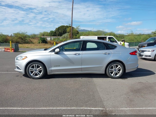 Продаж на аукціоні авто 2018 Ford Fusion Hybrid S, vin: 3FA6P0UUXJR254650, номер лоту: 46186225